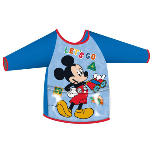 Picture of APRON LONG SLEEVE MICKEY MOUSE